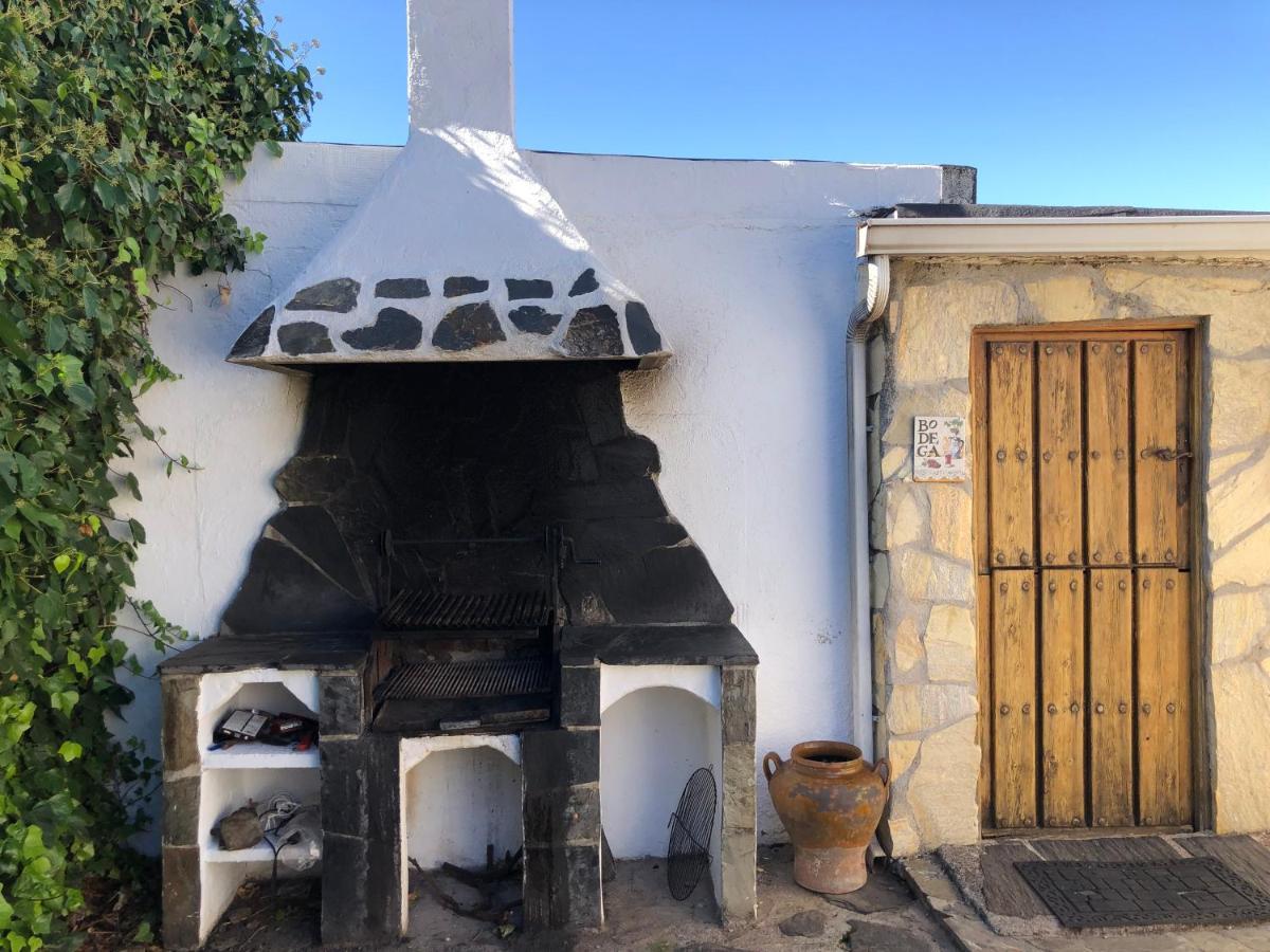 Casa Rural El Castillo De Сируэлас Экстерьер фото