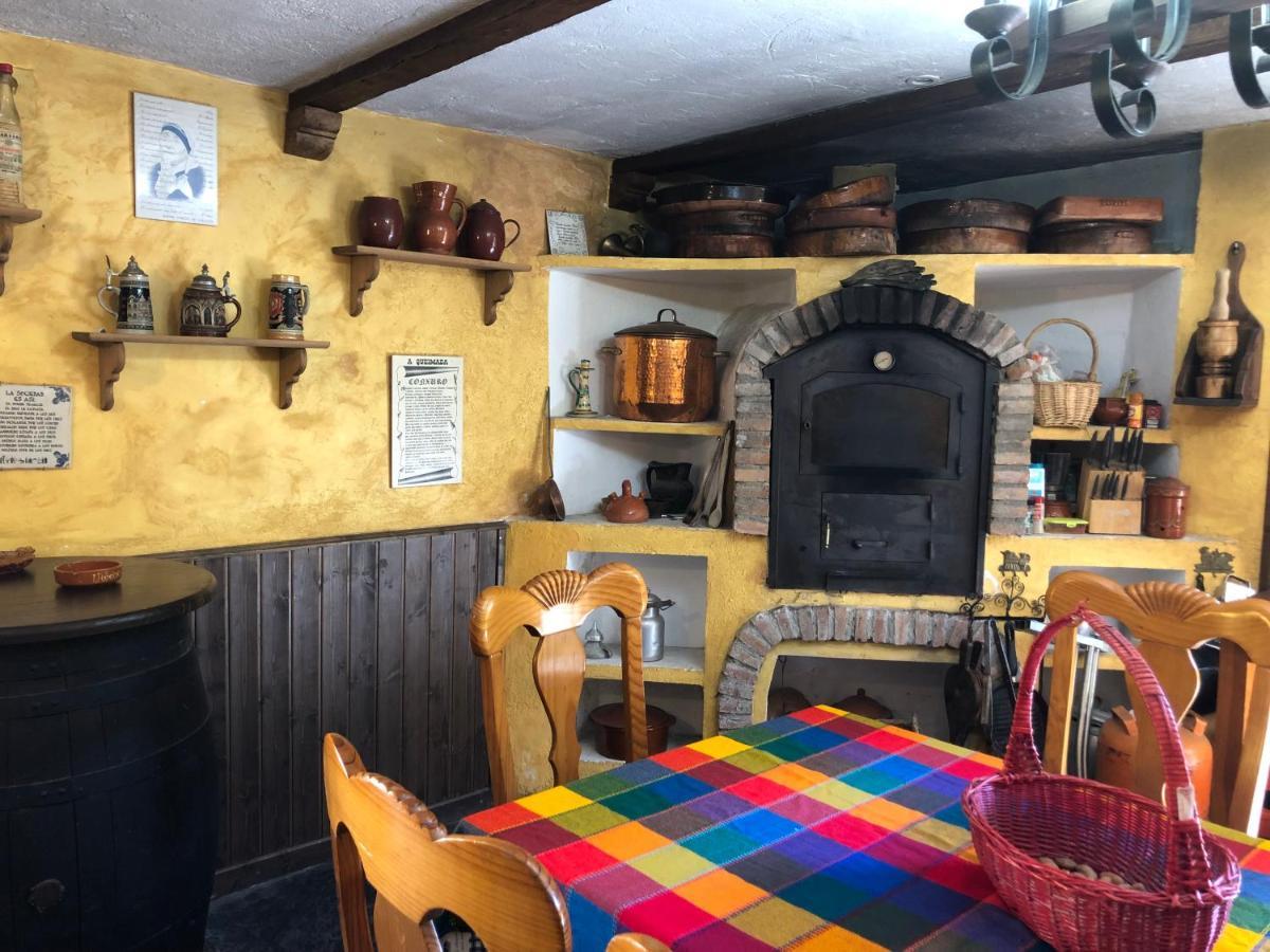 Casa Rural El Castillo De Сируэлас Экстерьер фото