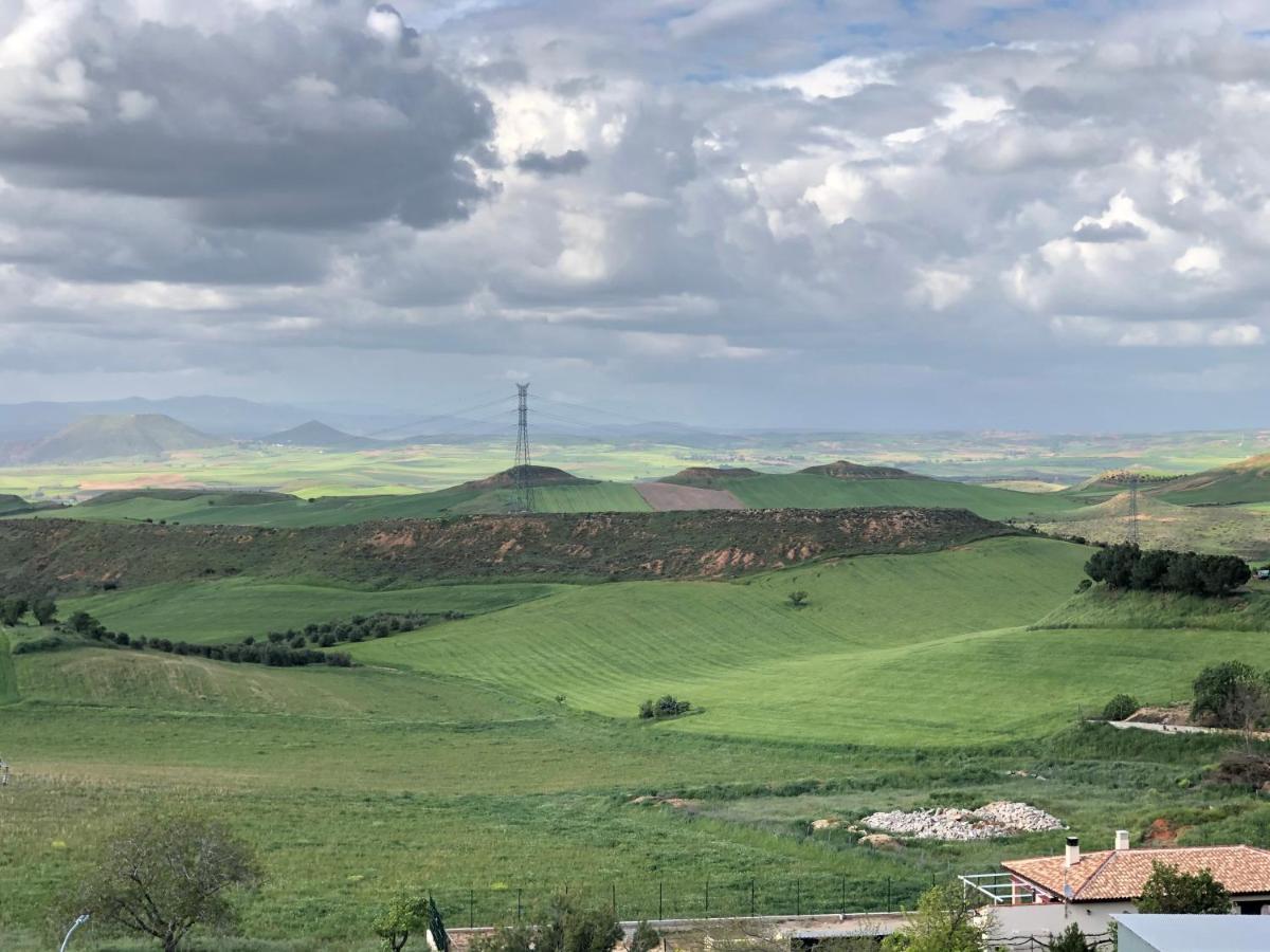 Casa Rural El Castillo De Сируэлас Экстерьер фото