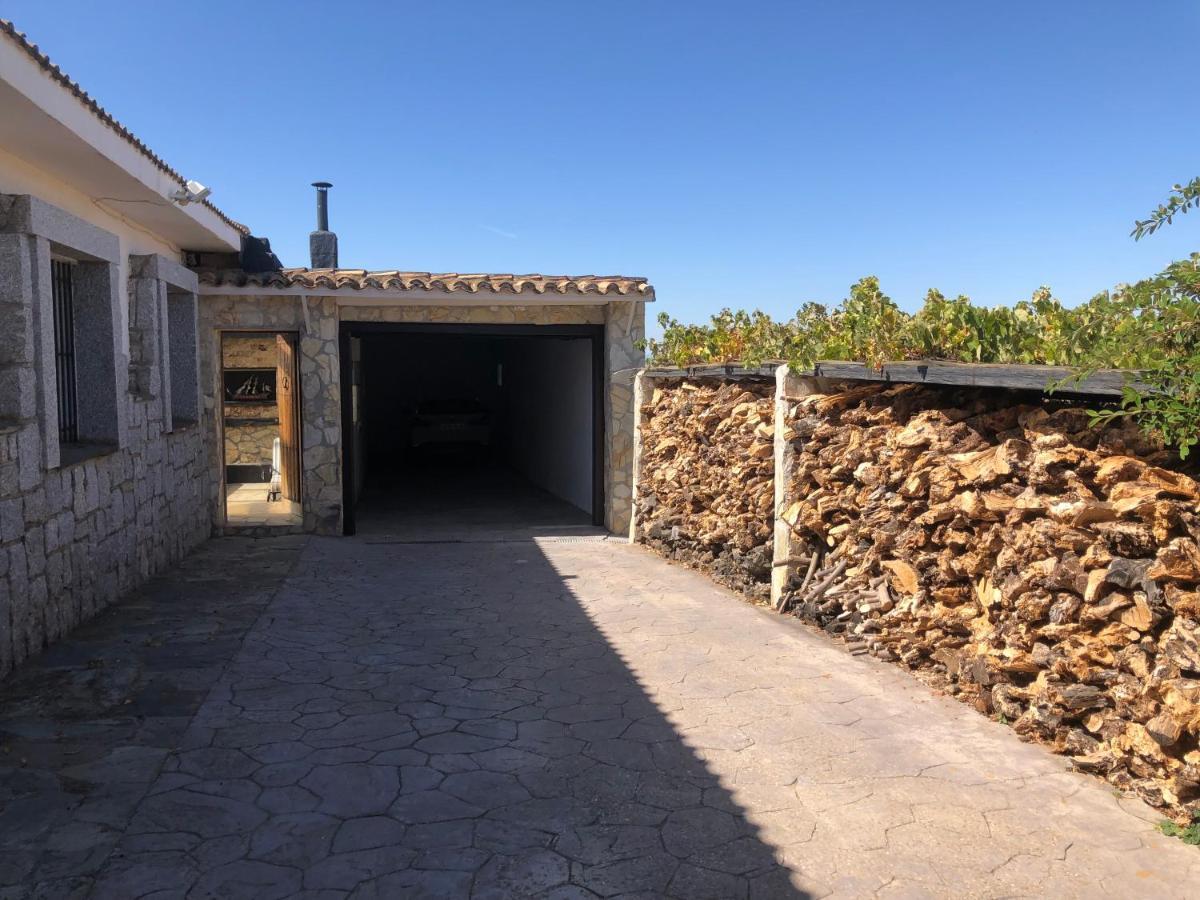 Casa Rural El Castillo De Сируэлас Экстерьер фото